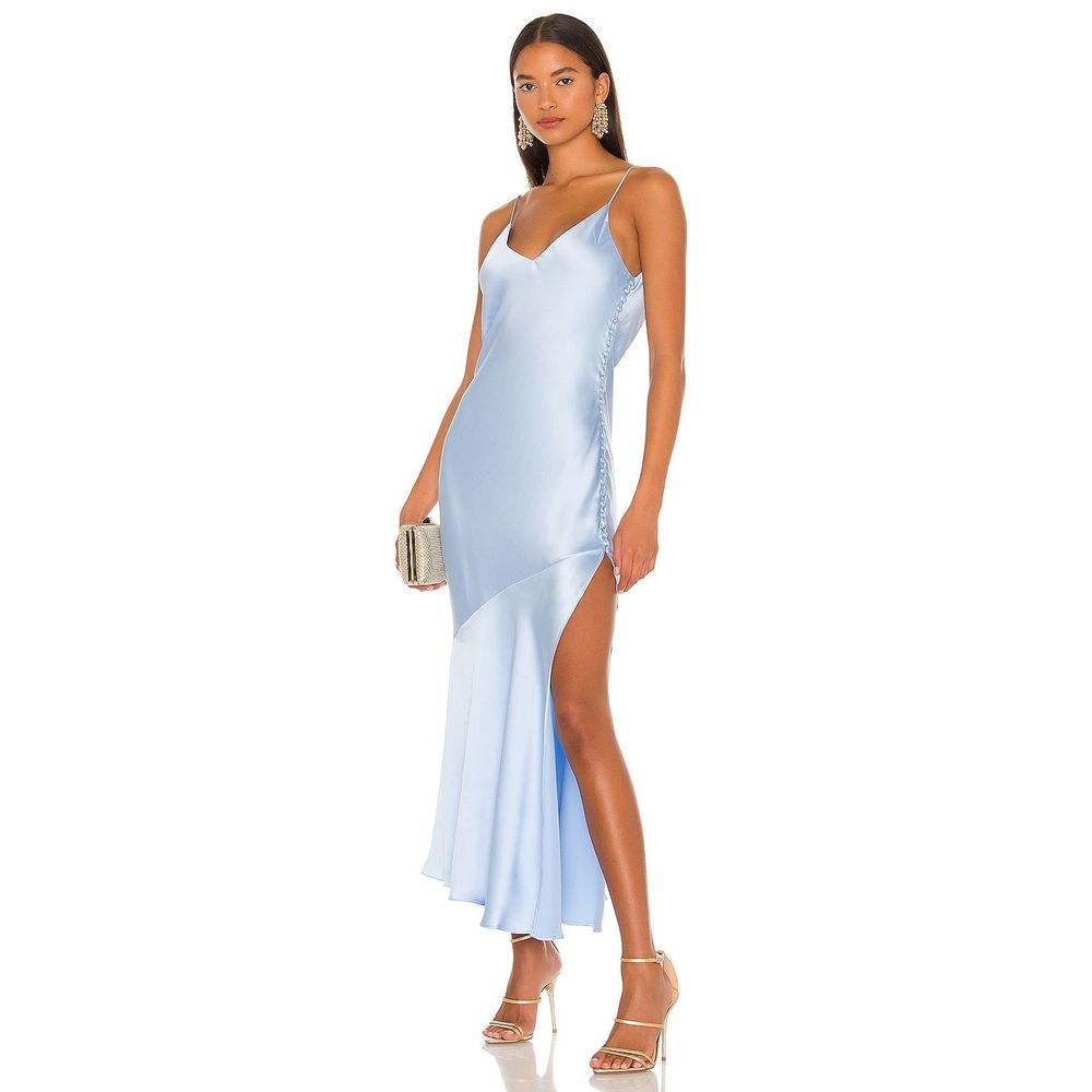 NEW Atoir The Asteroid Dress in Stratosphere Blue Size L REVOLVE MSRP $271